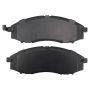 MPA 1003-0830C Quality-Built Black Series Ceramic Brake Pads w/ Hardware
