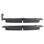 MPA 1003-0830C Quality-Built Black Series Ceramic Brake Pads w/ Hardware