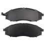 MPA 1003-0830M Quality-Built Black Series Semi-Metallic Brake Pads w/ Hardware