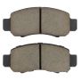 MPA 1003-0832C Quality-Built Black Series Ceramic Brake Pads w/ Hardware