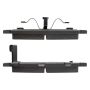 MPA 1003-0832C Quality-Built Black Series Ceramic Brake Pads w/ Hardware