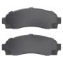 MPA 1003-0833AC Quality-Built Black Series Ceramic Brake Pads w/ Hardware