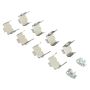 MPA 1003-0835C Quality-Built Black Series Ceramic Brake Pads w/ Hardware