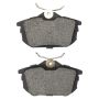 MPA 1003-0838C Quality-Built Black Series Ceramic Brake Pads