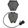 MPA 1003-0839AM Quality-Built Black Series Semi-Metallic Brake Pads w/ Hardware