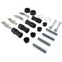 MPA 1003-0839AM Quality-Built Black Series Semi-Metallic Brake Pads w/ Hardware