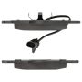 MPA 1003-0840M Quality-Built Black Series Semi-Metallic Brake Pads w/ Hardware