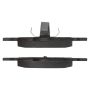 MPA 1003-0843C Quality-Built Black Series Ceramic Brake Pads w/ Hardware