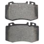 MPA 1003-0847BC Quality-Built Black Series Ceramic Brake Pads w/ Hardware