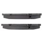MPA 1003-0847BC Quality-Built Black Series Ceramic Brake Pads w/ Hardware