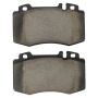 MPA 1003-0847C Quality-Built Black Series Ceramic Brake Pads w/ Hardware