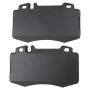 MPA 1003-0847CM Quality-Built Black Series Semi-Metallic Brake Pads w/ Hardware