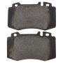 MPA 1003-0847CM Quality-Built Black Series Semi-Metallic Brake Pads w/ Hardware