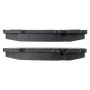 MPA 1003-0847CM Quality-Built Black Series Semi-Metallic Brake Pads w/ Hardware