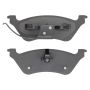 MPA 1003-0858C Quality-Built Black Series Ceramic Brake Pads