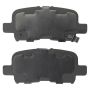 MPA 1003-0865C Quality-Built Black Series Ceramic Brake Pads w/ Hardware