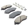 MPA 1003-0866AC Quality-Built Black Series Ceramic Brake Pads