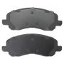MPA 1003-0866AC Quality-Built Black Series Ceramic Brake Pads