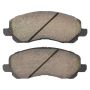 MPA 1003-0866AC Quality-Built Black Series Ceramic Brake Pads