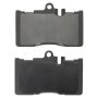MPA 1003-0870C Quality-Built Black Series Ceramic Brake Pads w/ Hardware