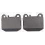 MPA 1003-0874C Quality-Built Black Series Ceramic Brake Pads w/ Hardware
