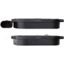 MPA 1003-0877AM Quality-Built Black Series Semi-Metallic Brake Pads w/ Hardware