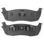 MPA 1003-0879C Quality-Built Black Series Ceramic Brake Pads w/ Hardware