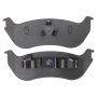 MPA 1003-0881C Quality-Built Black Series Ceramic Brake Pads w/ Hardware