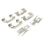 MPA 1003-0881C Quality-Built Black Series Ceramic Brake Pads w/ Hardware