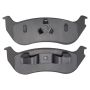 MPA 1003-0881M Quality-Built Black Series Semi-Metallic Brake Pads