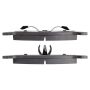 MPA 1003-0881M Quality-Built Black Series Semi-Metallic Brake Pads