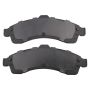MPA 1003-0882C Quality-Built Black Series Ceramic Brake Pads w/ Hardware