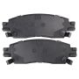 MPA 1003-0883C Quality-Built Black Series Ceramic Brake Pads w/ Hardware