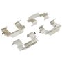 MPA 1003-0883C Quality-Built Black Series Ceramic Brake Pads w/ Hardware