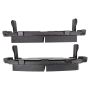 MPA 1003-0883C Quality-Built Black Series Ceramic Brake Pads w/ Hardware