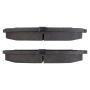 MPA 1003-0884C Quality-Built Black Series Ceramic Brake Pads w/ Hardware
