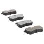 MPA 1003-0886C Quality-Built Black Series Ceramic Brake Pads