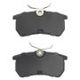 MPA 1003-0886C Quality-Built Black Series Ceramic Brake Pads