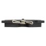 MPA 1003-0886M Quality-Built Black Series Semi-Metallic Brake Pads