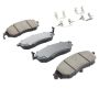 MPA 1003-0888C Quality-Built Black Series Ceramic Brake Pads w/ Hardware