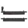 MPA 1003-0891C Quality-Built Black Series Ceramic Brake Pads