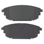 MPA 1003-0892C Quality-Built Black Series Ceramic Brake Pads w/ Hardware