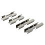 MPA 1003-0897M Quality-Built Black Series Semi-Metallic Brake Pads w/ Hardware