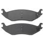 MPA 1003-0898C Quality-Built Black Series Ceramic Brake Pads w/ Hardware