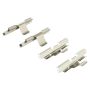 MPA 1003-0898C Quality-Built Black Series Ceramic Brake Pads w/ Hardware