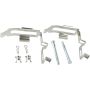MPA 1003-0899M Quality-Built Black Series Semi-Metallic Brake Pads w/ Hardware