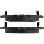 MPA 1003-0899M Quality-Built Black Series Semi-Metallic Brake Pads w/ Hardware