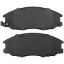 MPA 1003-0903C Quality-Built Black Series Ceramic Brake Pads w/ Hardware