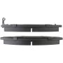 MPA 1003-0903C Quality-Built Black Series Ceramic Brake Pads w/ Hardware