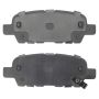 MPA 1003-0905AC Quality-Built Black Series Ceramic Brake Pads w/ Hardware